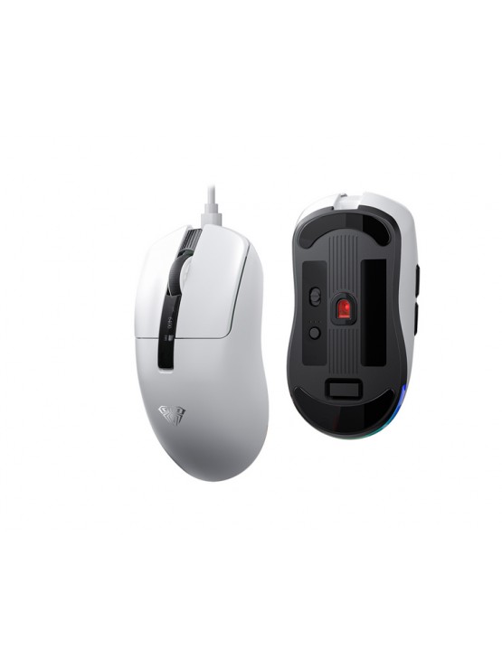 მაუსი: AULA SC590PRO Wireless Gaming Mouse White