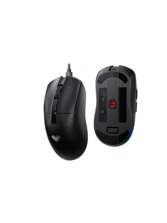 მაუსი: AULA SC590PRO Wireless Gaming Mouse Black