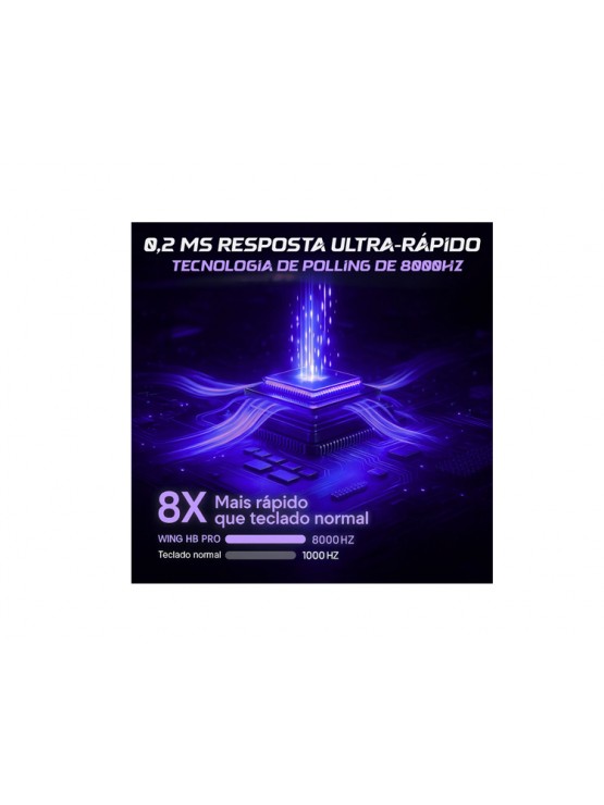 კლავიატურა: AULA WIN68 HE Pro RGB Wired Gaming Keyboard Light Grey/Dark grey (Meteor Magnetic Switch)