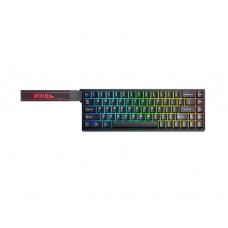 კლავიატურა: AULA WIN68 HE Standard edition RGB Wired Gaming Keyboard Black (Graywood Magnetic Switch)