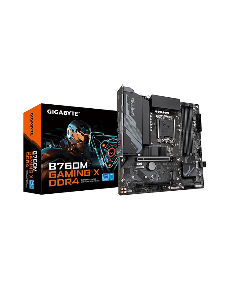 დედა დაფა: Gigabyte B760M GAMING X DDR4 4DDR4 LGA1700 - 9MB76MGX4-00-G10