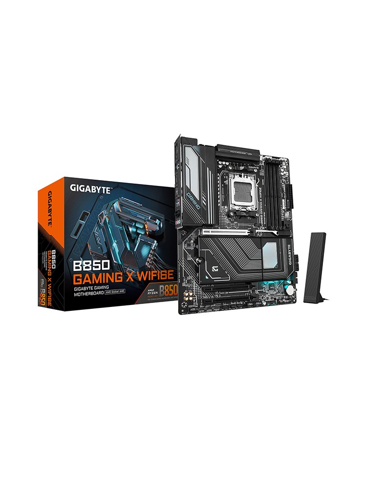 დედა დაფა: Gigabyte B850 GAMING X WIFI6E 4DDR5 AM5 - 9MB85GMX6-00-G10