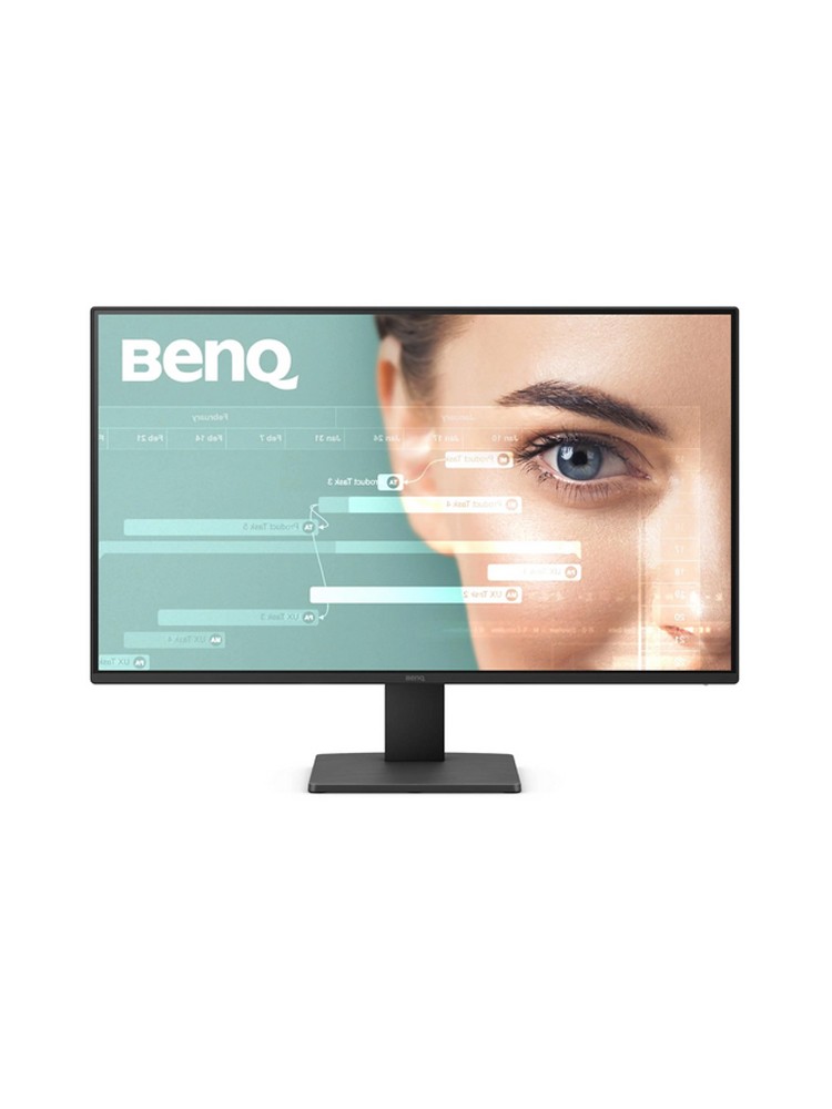 მონიტორი: BenQ GW2790E 27" FHD IPS 100Hz 5ms 2xHDMI DP Built-in Speaker Black - 9H.LMFLB.QBE
