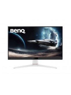 მონიტორი: BenQ MOBIUZ EX271 27" FHD IPS 180Hz 1ms 2xHDMI DP USB/USB-C Built-in Speaker White - 9H.LNALA.TBE