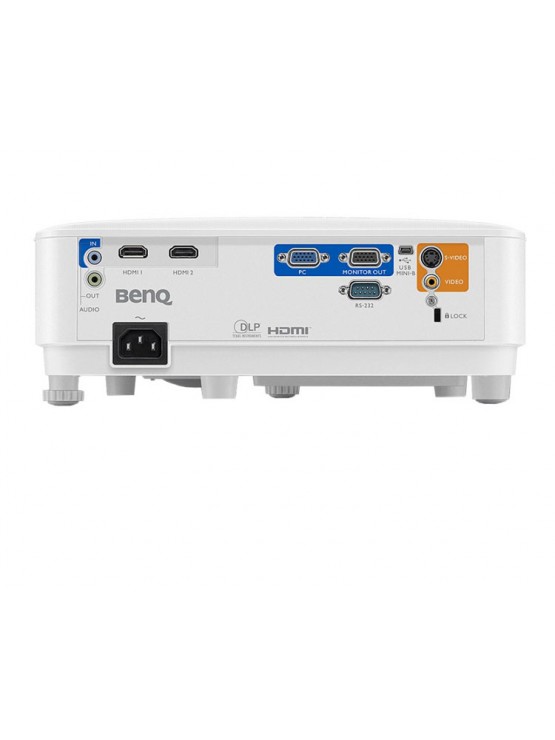 პროექტორი: BenQ MW550 WXGA DLP 3D 20.000:1 3600 ANSI lumens White - 9H.JHT77.1HE