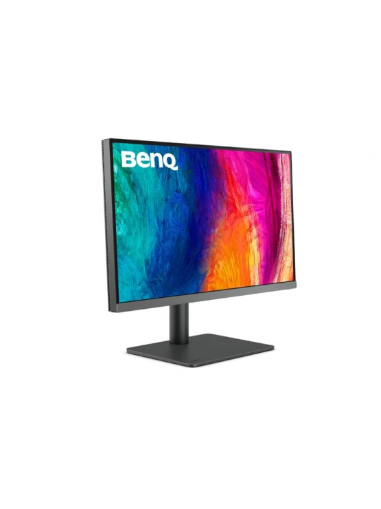 მონიტორი: BenQ PD2706U 27" 4K UHD IPS 5ms HDMI DP USB/USB-C Built-in Speaker - 9H.LLJLB.QBE