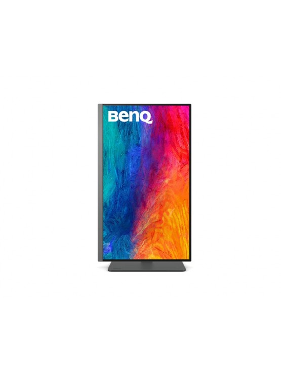 მონიტორი: BenQ PD2706U 27" 4K UHD IPS 5ms HDMI DP USB/USB-C Built-in Speaker - 9H.LLJLB.QBE