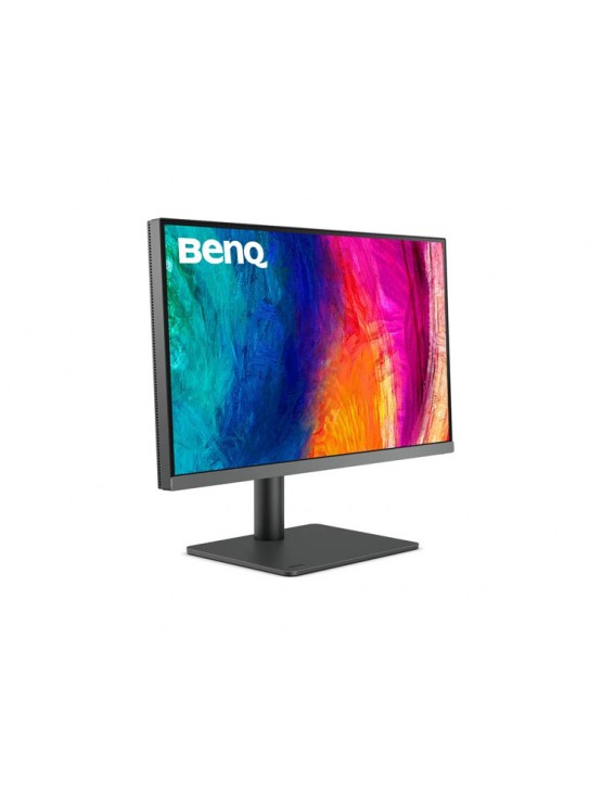 მონიტორი: BenQ DesignVue PD2706U 27" 4K UHD IPS 5ms HDMI DP USB/USB-C Built-in Speaker Dark Grey - 9H.LLJLB.QEE