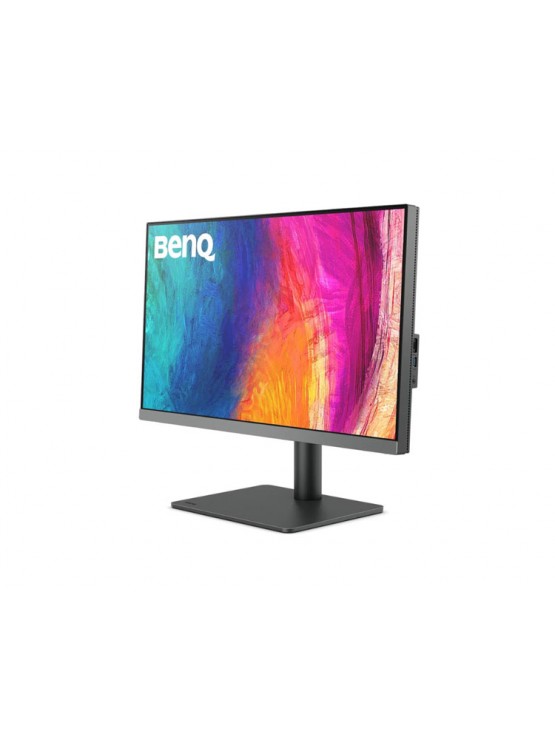 მონიტორი: BenQ DesignVue PD2706U 27" 4K UHD IPS 5ms HDMI DP USB/USB-C Built-in Speaker Dark Grey - 9H.LLJLB.QEE
