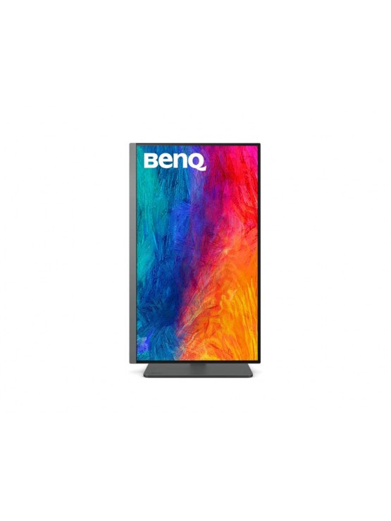 მონიტორი: BenQ DesignVue PD2706U 27" 4K UHD IPS 5ms HDMI DP USB/USB-C Built-in Speaker Dark Grey - 9H.LLJLB.QEE