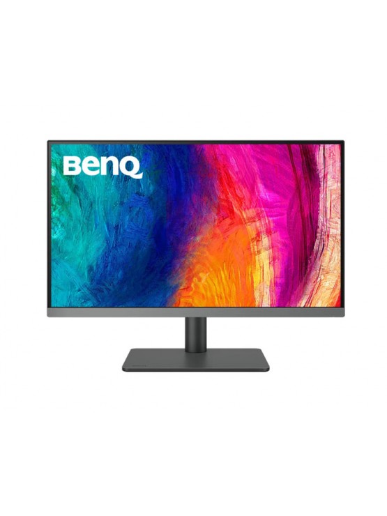 მონიტორი: BenQ DesignVue PD2706U 27" 4K UHD IPS 5ms HDMI DP USB/USB-C Built-in Speaker Dark Grey - 9H.LLJLB.QEE