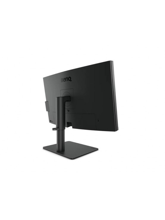 მონიტორი: BenQ DesignVue PD2706U 27" 4K UHD IPS 5ms HDMI DP USB/USB-C Built-in Speaker Dark Grey - 9H.LLJLB.QEE