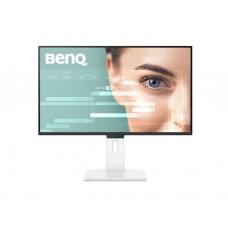 მონიტორი: BenQ GW2490TC 23.8" FHD IPS 144Hz 5ms HDMI DP USB-C Built-in Speaker White - 9H.LNMLA.TBE
