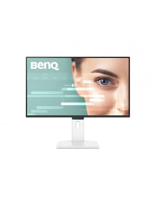მონიტორი: BenQ GW2490TC 23.8" FHD IPS 144Hz 5ms HDMI DP USB-C Built-in Speaker White - 9H.LNMLA.TBE