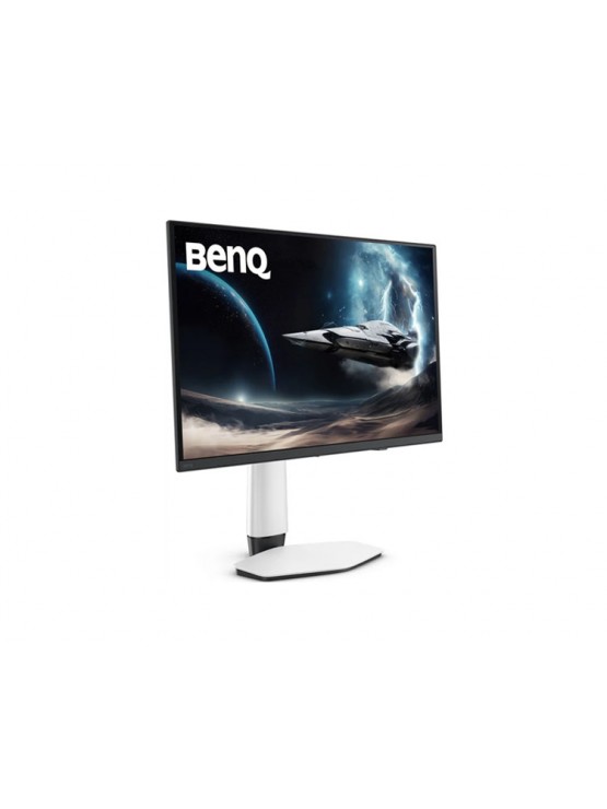 მონიტორი: BenQ Mobiuz EX271UZ 26.5" 4K UHD OLED 240Hz 0.03ms 2xHDMI DP USB/USB-C White - 9H.LP2LA.TBE
