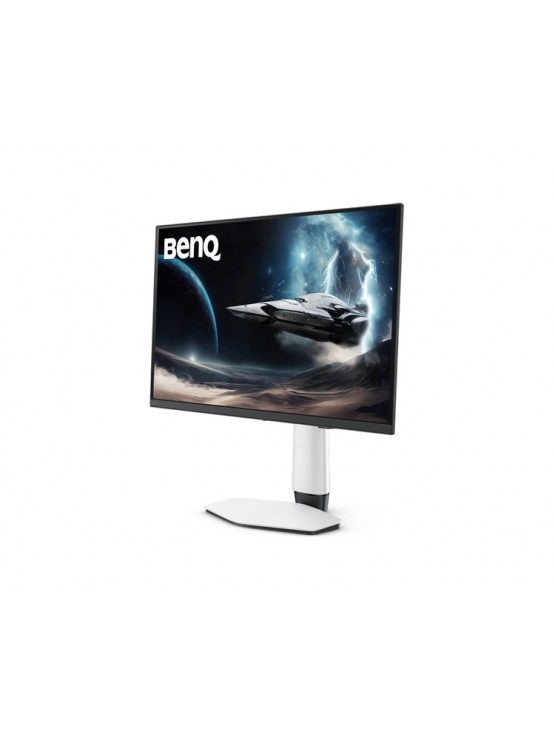 მონიტორი: BenQ Mobiuz EX271UZ 26.5" 4K UHD OLED 240Hz 0.03ms 2xHDMI DP USB/USB-C White - 9H.LP2LA.TBE