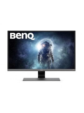 მონიტორი: BenQ EW3270UE 31.5" 4K UHD VA 4ms 2xHDMI DP Built-in Speaker - 9H.LGVLA.FPE