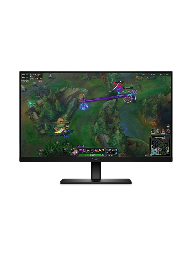მონიტორი: HP OMEN 24.5" FHD IPS 360Hz 1ms 2xHDMI DP USB Black - BG1M4AA
