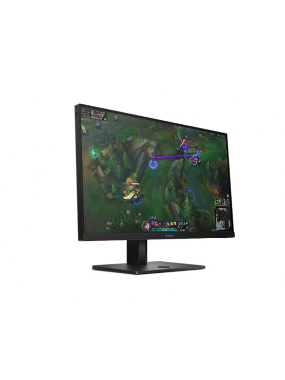მონიტორი: HP OMEN 24.5" FHD IPS 360Hz 1ms 2xHDMI DP USB Black - BG1M4AA
