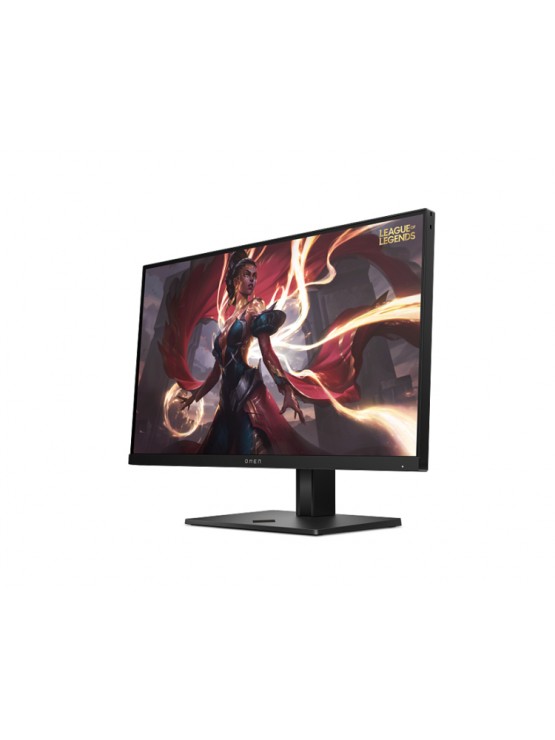 მონიტორი: HP OMEN 24.5" FHD IPS 360Hz 1ms 2xHDMI DP USB Black - BG1M4AA