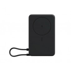 დამტენი: Xiaomi Magnetic Power Bank 10000 with Built-in Stand Gray - BHR08P9GL