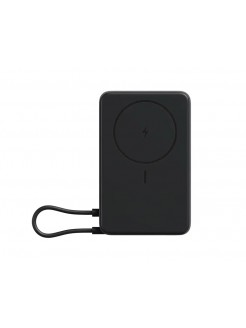 დამტენი: Xiaomi Magnetic Power Bank 10000 with Built-in Stand Gray - BHR08P9GL