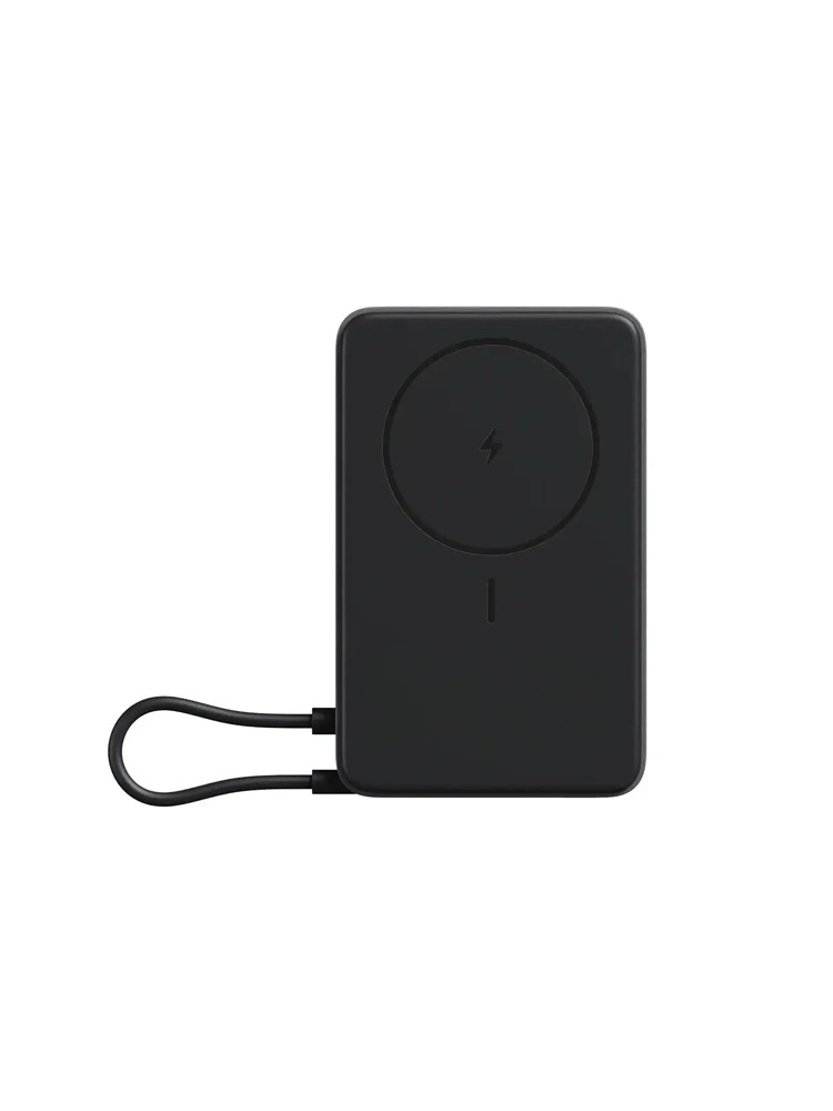 დამტენი: Xiaomi Magnetic Power Bank 10000 with Built-in Stand Gray - BHR08P9GL