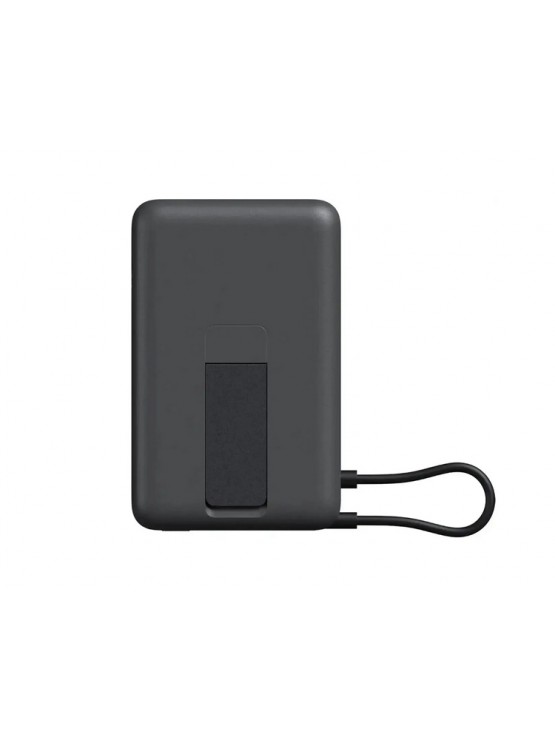 დამტენი: Xiaomi Magnetic Power Bank 10000 with Built-in Stand Gray - BHR08P9GL