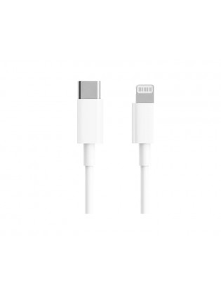 კაბელი: Xiaomi Mi USB Type-C to Lightning Cable 1m White - BHR4421GL