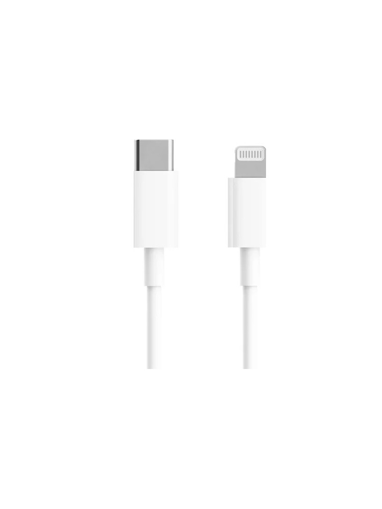 კაბელი: Xiaomi Mi USB Type-C to Lightning Cable 1m White - BHR4421GL