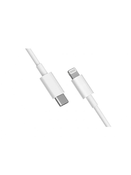 კაბელი: Xiaomi Mi USB Type-C to Lightning Cable 1m White - BHR4421GL