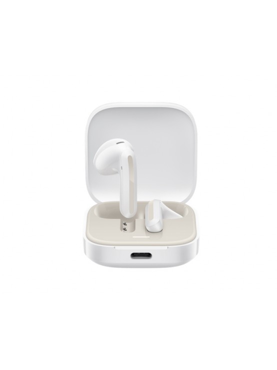 ყურსასმენი: Xiaomi Redmi Buds 6 Active Wireless Bluetooth Headphones White - BHR8391GL