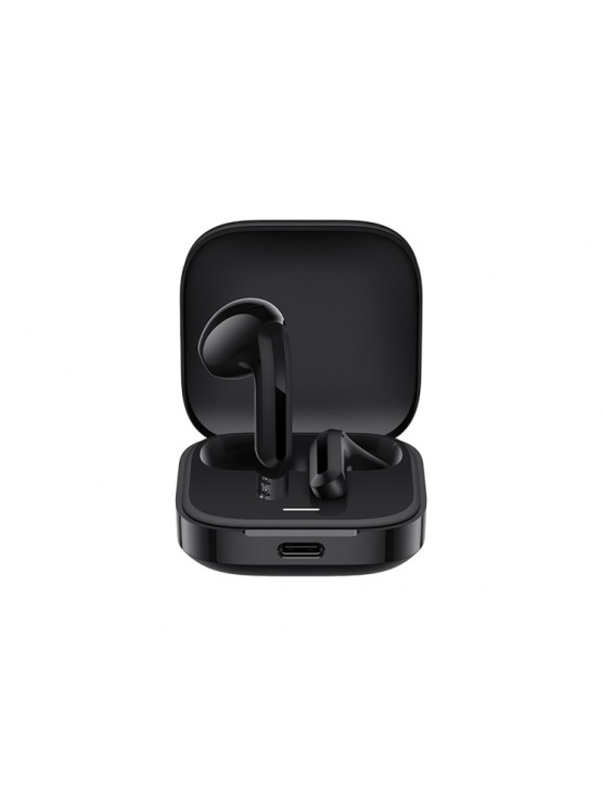 ყურსასმენი: Xiaomi Redmi Buds 6 Active Wireless Bluetooth Headphones Black - BHR8396GL