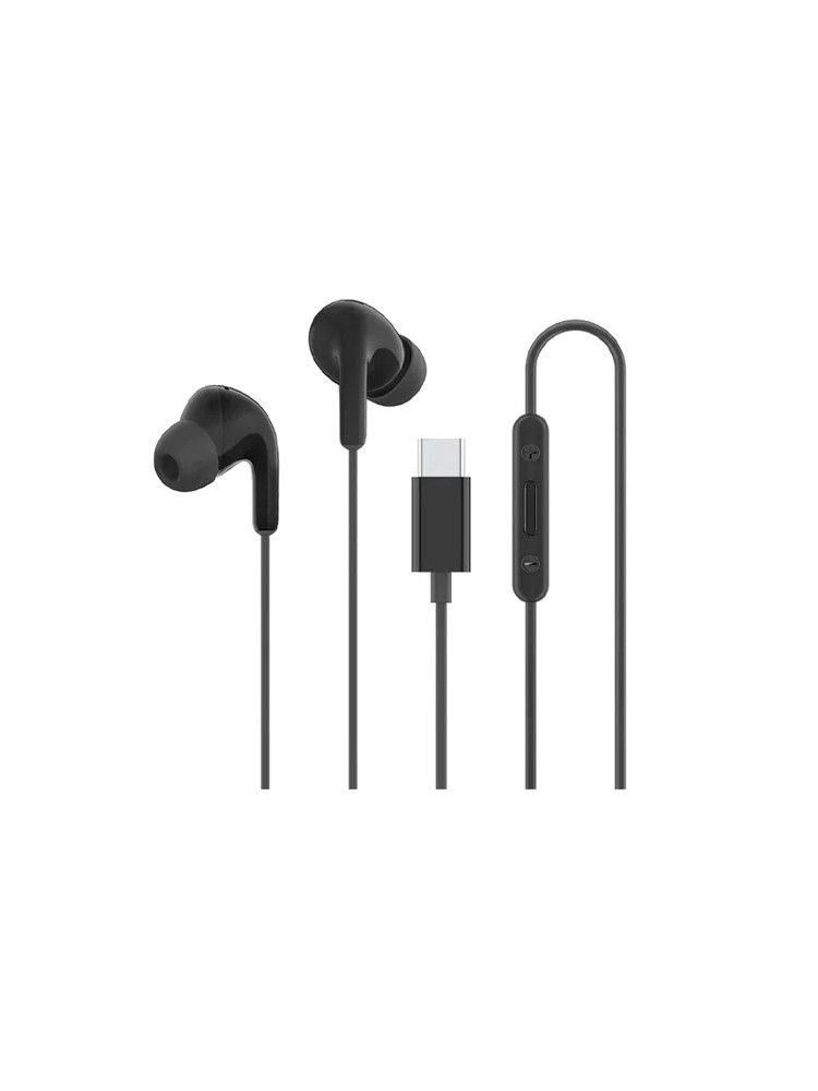 ყურსასმენი: Xiaomi Type-C Earphones Black - BHR8930GL
