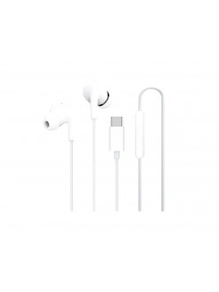 ყურსასმენი: Xiaomi Type-C Earphones White - BHR8931GL
