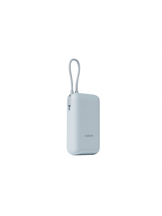 დამტენი: Xiaomi 10.000mAh Power Bank (Integrated Cable) Ice Blue - BHR9073GL