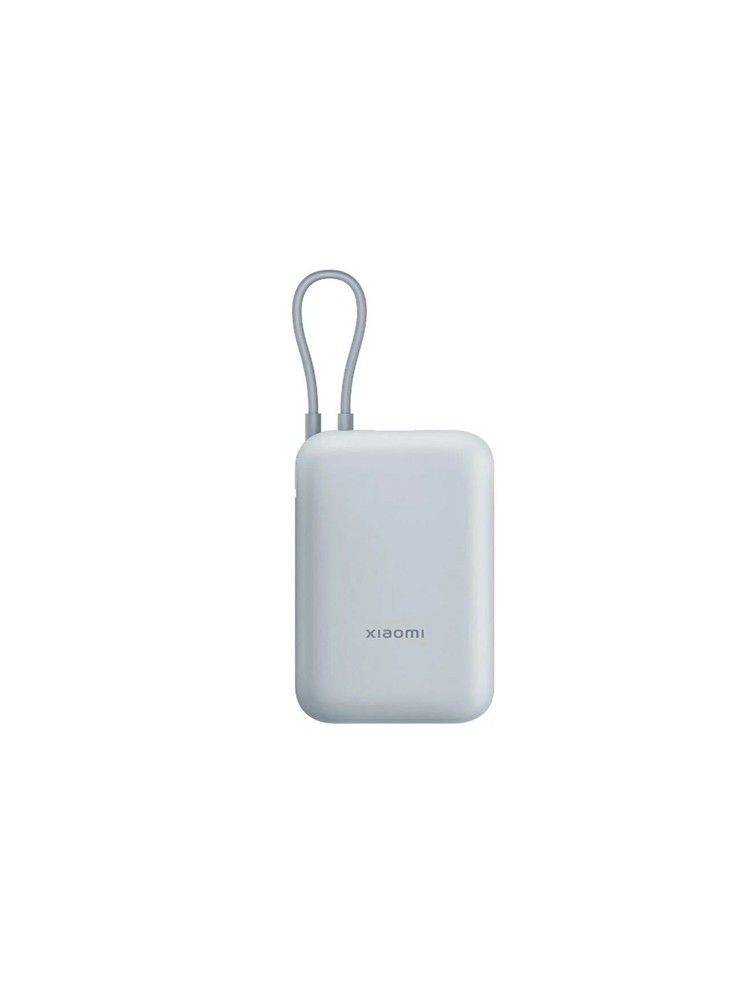 დამტენი: Xiaomi 10.000mAh Power Bank (Integrated Cable) Ice Blue - BHR9073GL