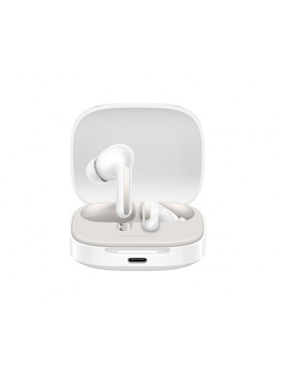ყურსასმენი: Xiaomi Redmi Buds 6 Wireless Bluetooth Headphones White - BHR9250GL
