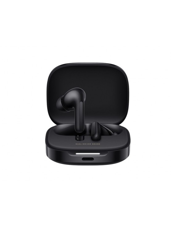 ყურსასმენი: Xiaomi Redmi Buds 6 Wireless Bluetooth Headphones Black - BHR9251GL