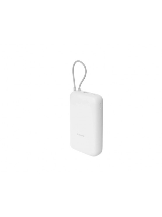 დამტენი: Xiaomi Power Bank 20000mAh (Integrated Cable) GL Light Gray - BHR9738GL