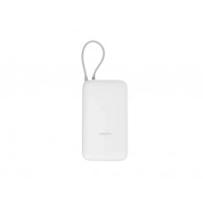 დამტენი: Xiaomi Power Bank 20000mAh (Integrated Cable) GL Light Gray - BHR9738GL