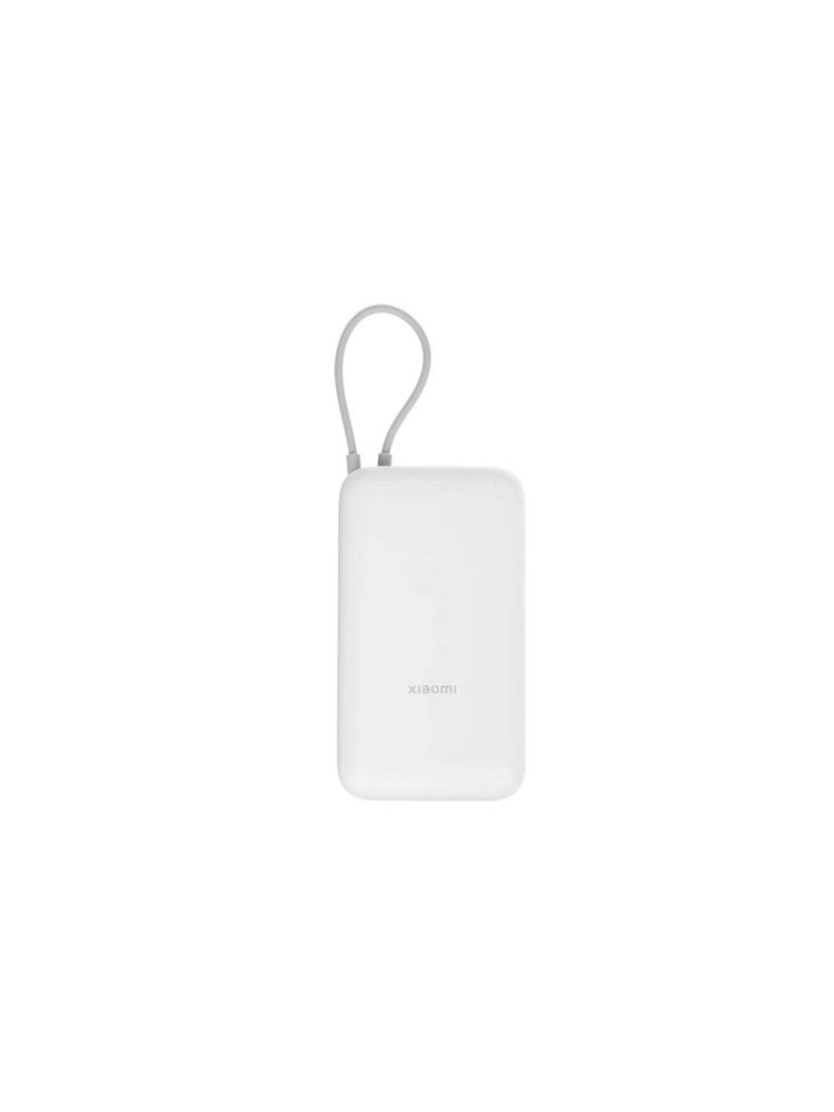 დამტენი: Xiaomi Power Bank 20000mAh (Integrated Cable) GL Light Gray - BHR9738GL