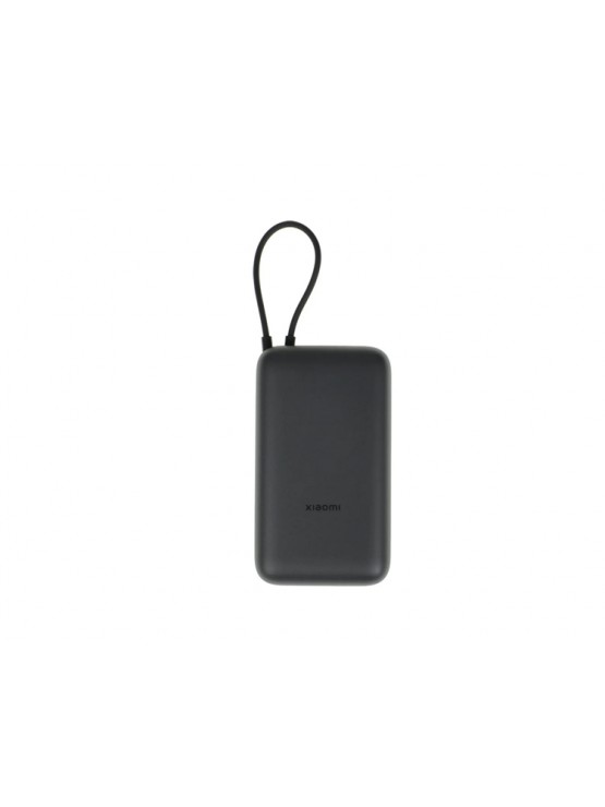 დამტენი: Xiaomi Power Bank 20000mAh (Integrated Cable) GL Dark Gray - BHR9740GL