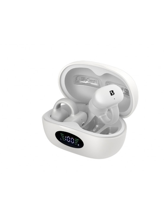ყურსასმენი: Biosong B5 Open-Design Bluetooth Earclip White