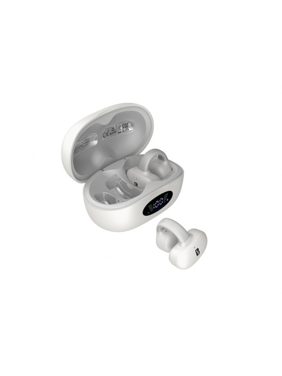 ყურსასმენი: Biosong B5 Open-Design Bluetooth Earclip White