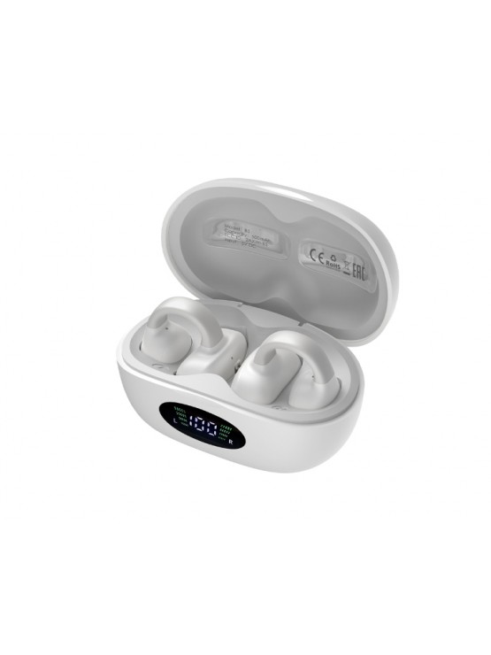ყურსასმენი: Biosong B5 Open-Design Bluetooth Earclip White