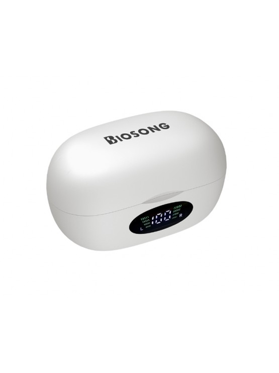 ყურსასმენი: Biosong B5 Open-Design Bluetooth Earclip White