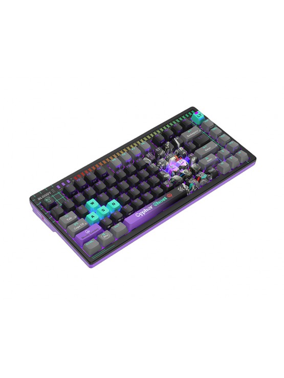 კლავიატურა: A4tech Bloody AT75 Alpha Optical Switch Keyboard Cypher Ghost