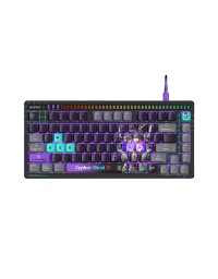 კლავიატურა: A4tech Bloody AT75 Alpha Optical Switch Keyboard Cypher Ghost