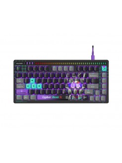 კლავიატურა: A4tech Bloody AT75 Alpha Optical Switch Keyboard Cypher Ghost